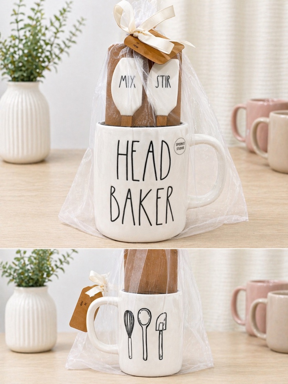 ✨ Rae Dunn “Head Baker” Gift Set 🍪💖